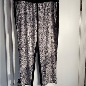 Banana Republic track pants size XL